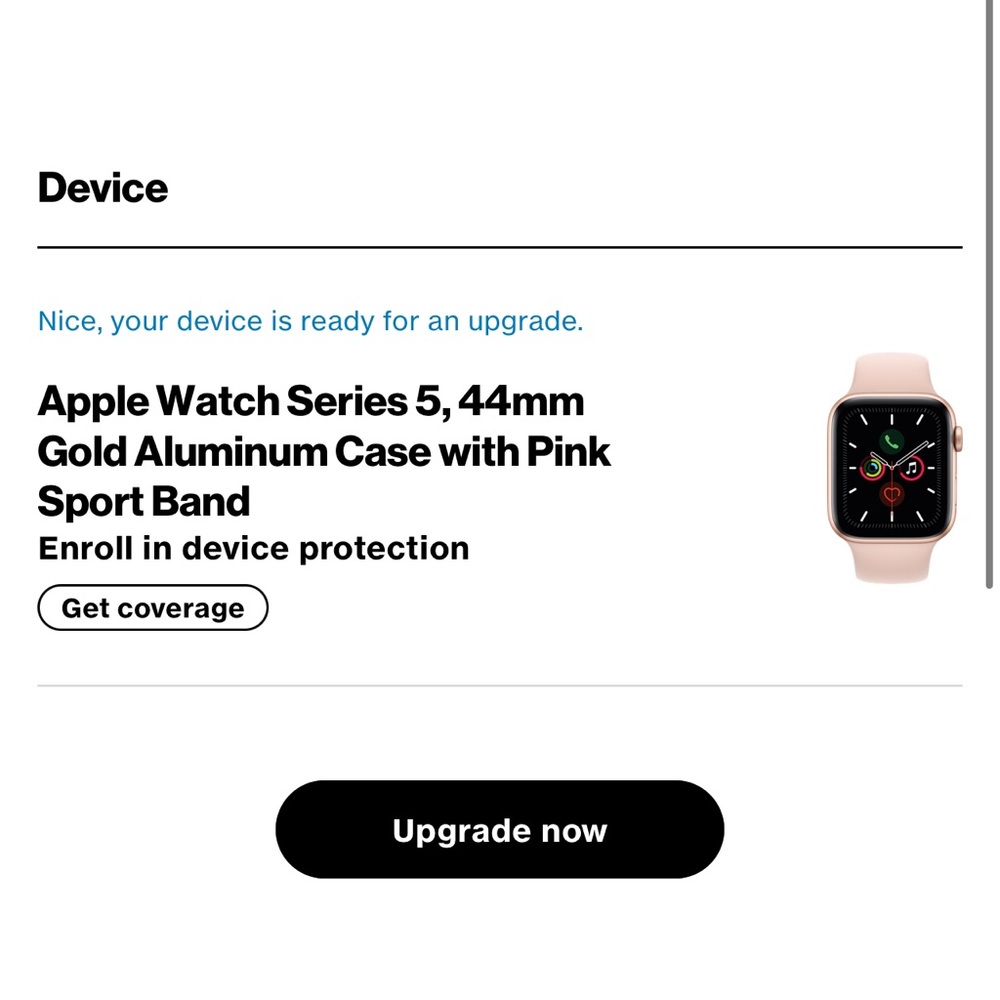 Apple Watch series 5, 44 ‘